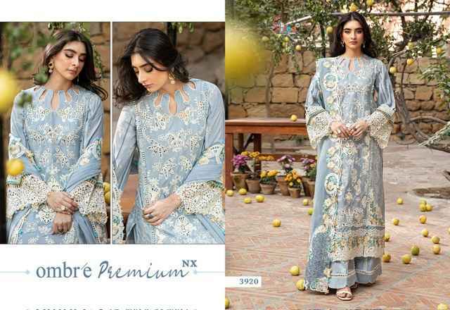 Shree Fabs Ombre Premium Nx Cotton Dress Material New Catalog ( 5 pcs Catalogue )