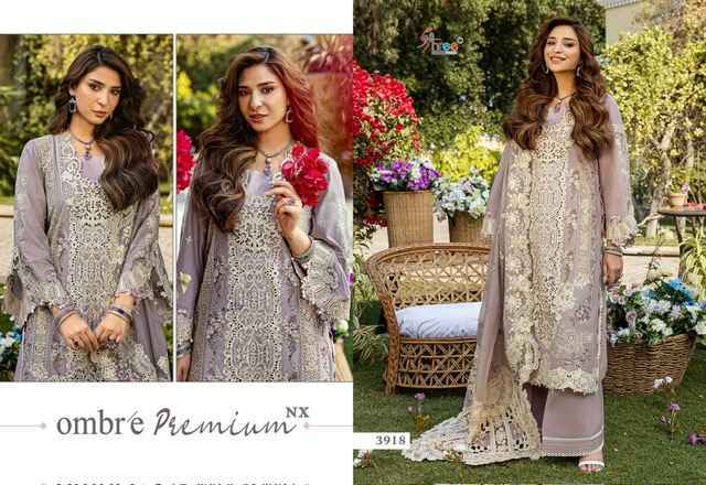 Shree Fabs Ombre Premium Nx Cotton Dress Material New Catalog ( 5 pcs Catalogue )