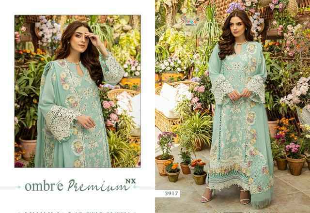 Shree Fabs Ombre Premium Nx Cotton Dress Material New Catalog ( 5 pcs Catalogue )