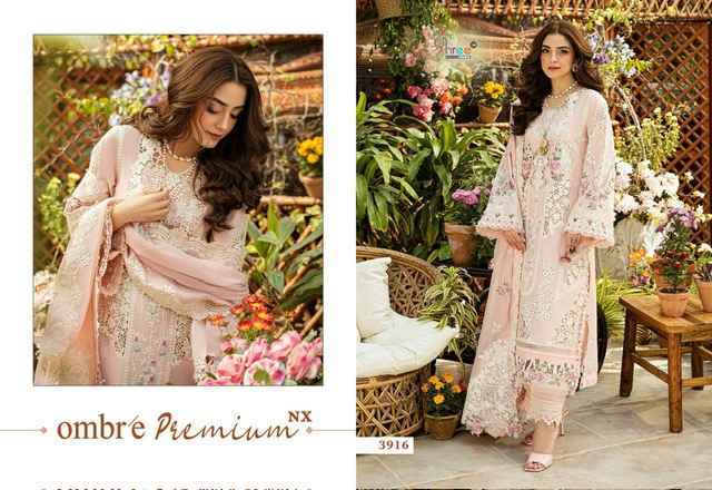Shree Fabs Ombre Premium Nx Cotton Dress Material New Catalog ( 5 pcs Catalogue )