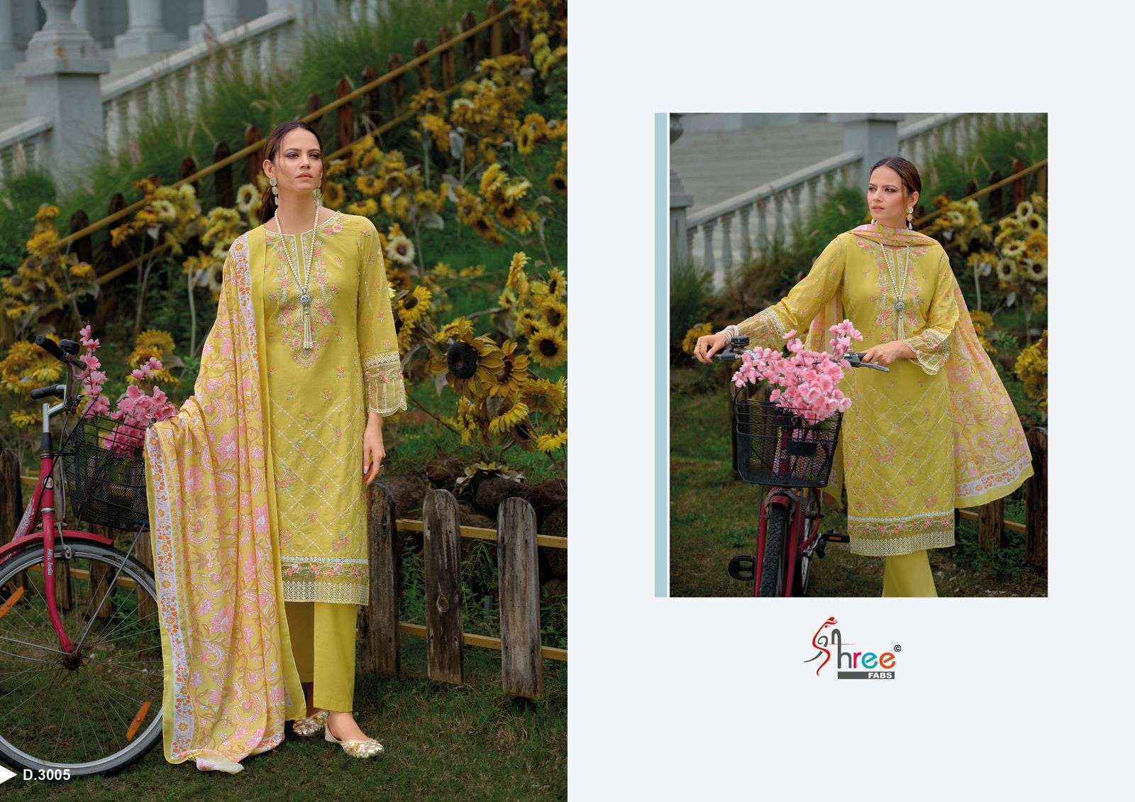 Shree Fabs Tasrif Vol 3 Cotton Dress Material Wholesale Online Shopping ( 6 pcs Catalogue )