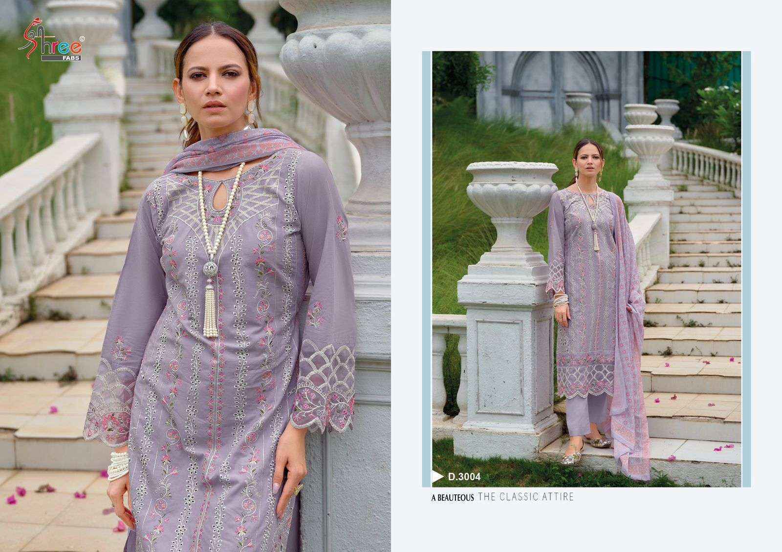 Shree Fabs Tasrif Vol 3 Cotton Dress Material Wholesale Online Shopping ( 6 pcs Catalogue )