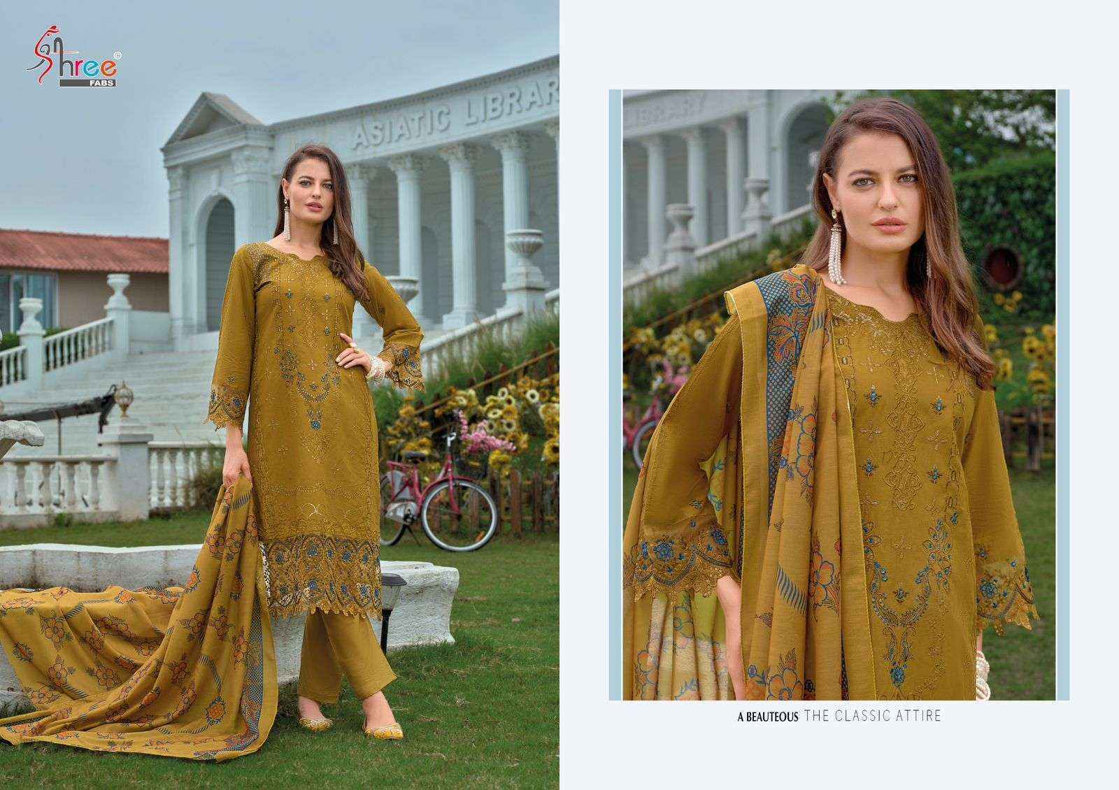 Shree Fabs Tasrif Vol 3 Cotton Dress Material Wholesale Online Shopping ( 6 pcs Catalogue )