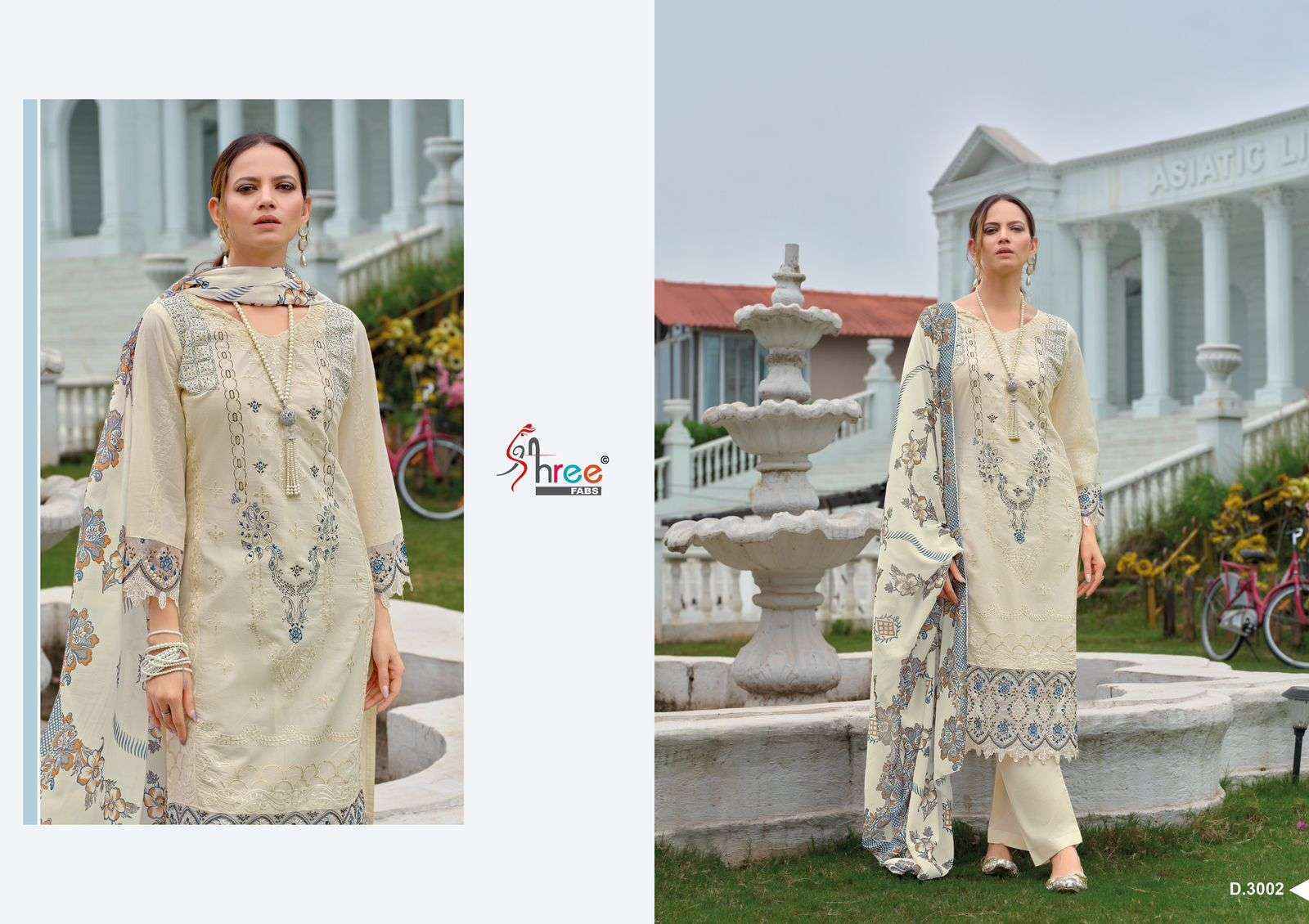 Shree Fabs Tasrif Vol 3 Cotton Dress Material Wholesale Online Shopping ( 6 pcs Catalogue )