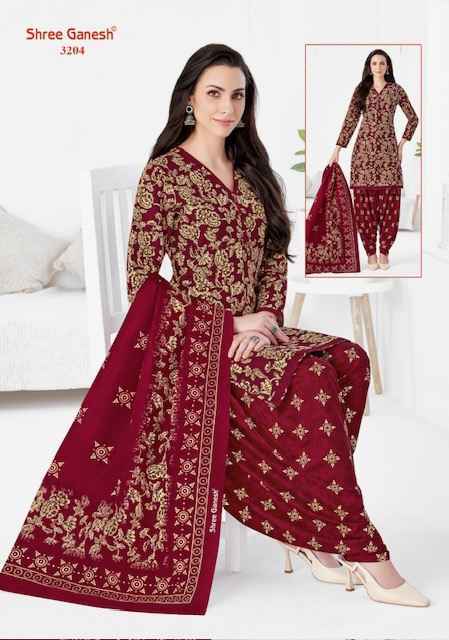 Shree Ganesh Hansika Special Vol 2 Cotton Dress Material Wholesale Price ( 20 pcs Catalogue )