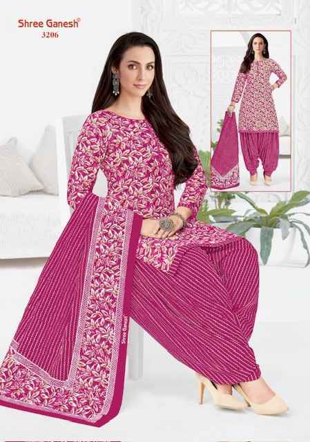 Shree Ganesh Hansika Special Vol 2 Cotton Dress Material Wholesale Price ( 20 pcs Catalogue )