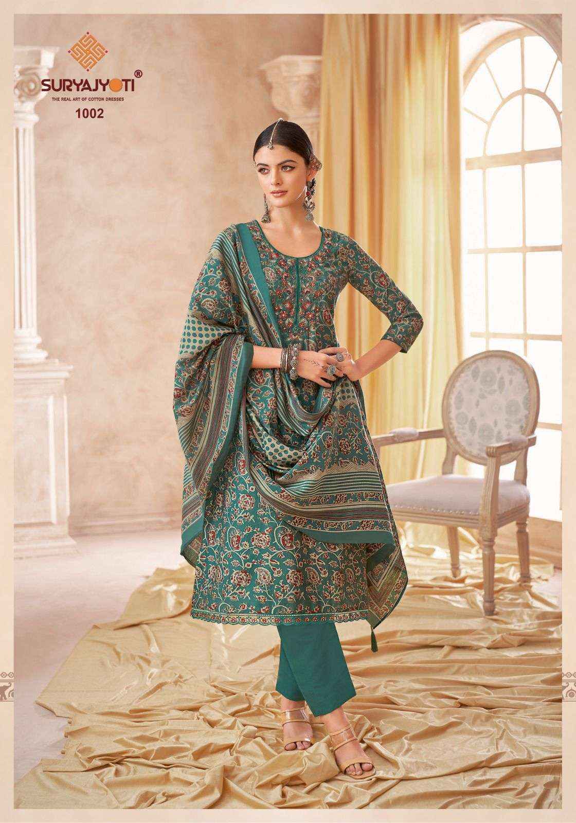 Suryajyoti Kesha Vol 1 Modal Dress Material - Wholesale Factory ( 6 Pcs Catalouge )