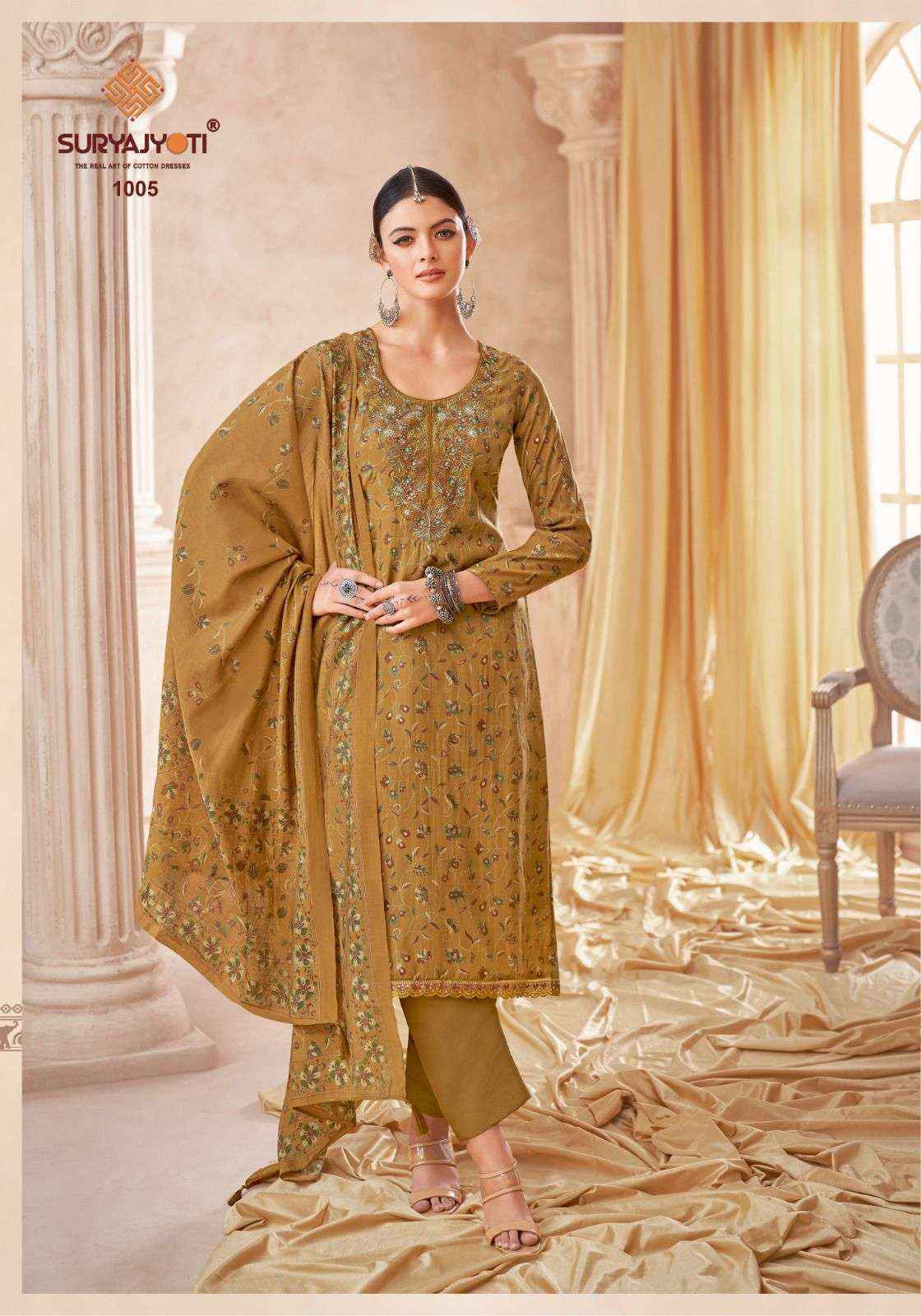 Suryajyoti Kesha Vol 1 Modal Dress Material - Wholesale Factory ( 6 Pcs Catalouge )