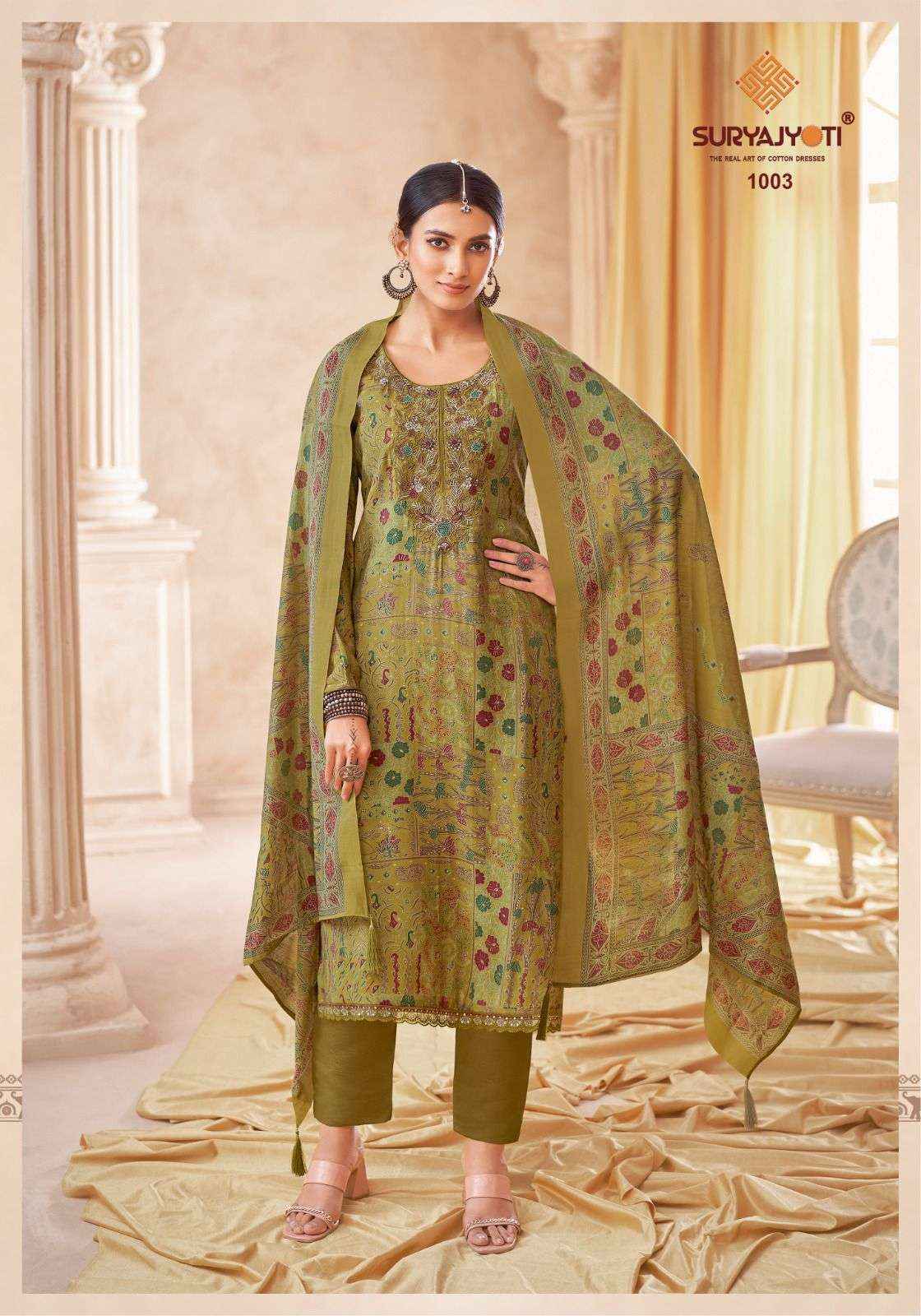 Suryajyoti Kesha Vol 1 Modal Dress Material - Wholesale Factory ( 6 Pcs Catalouge )