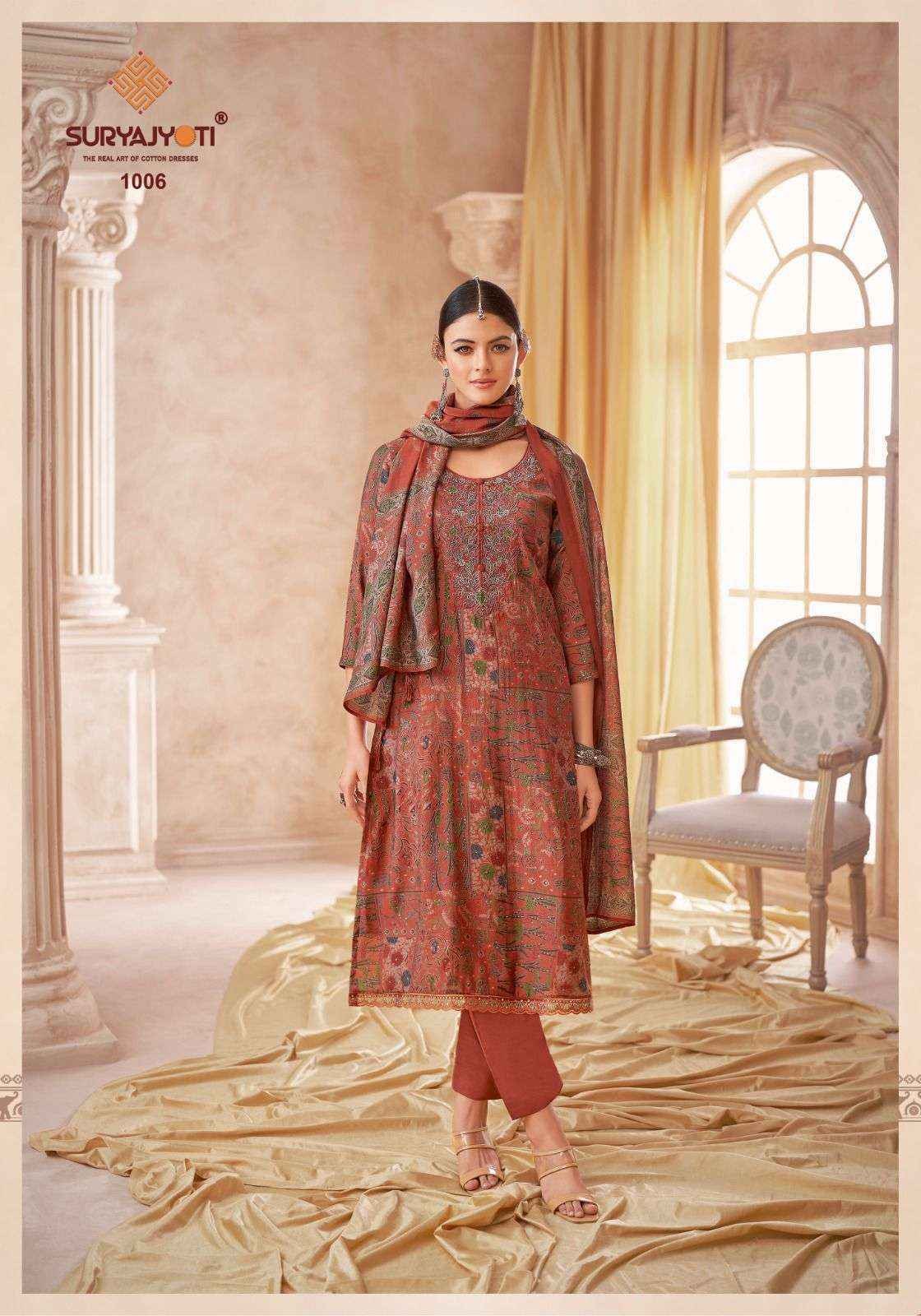 Suryajyoti Kesha Vol 1 Modal Dress Material - Wholesale Factory ( 6 Pcs Catalouge )