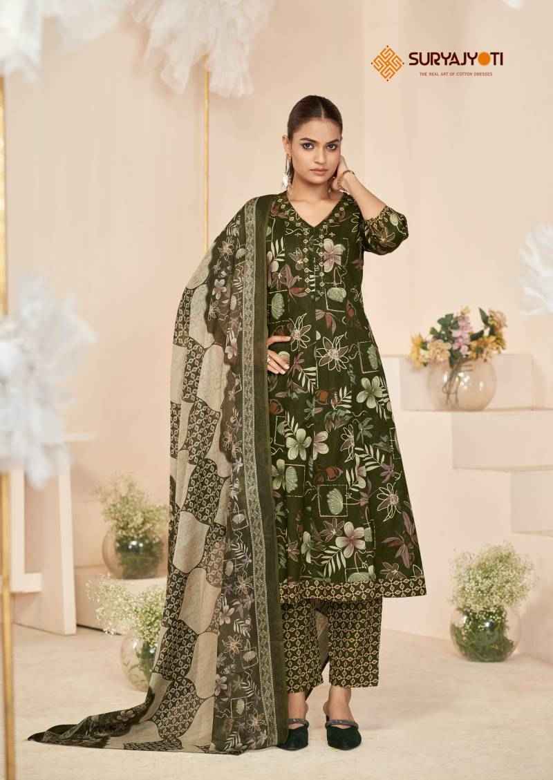 Suryajyoti Rashmika Vol 3 Cotton Printed ReadyMade Collection ( 8 Pcs Catalogue )