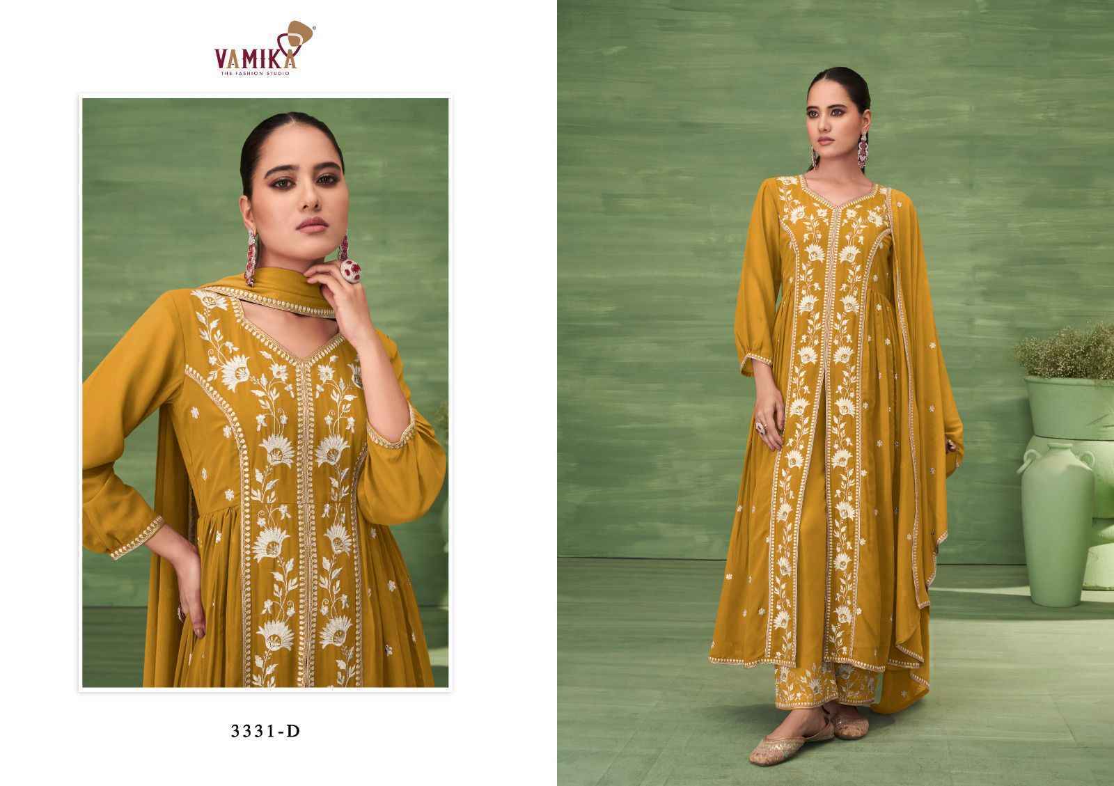 Vamika Ashima Vol 1 Readymade Georgette Dress New Collection ( 5 pcs Catalogue )