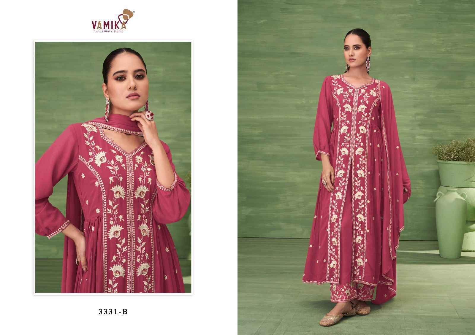 Vamika Ashima Vol 1 Readymade Georgette Dress New Collection ( 5 pcs Catalogue )