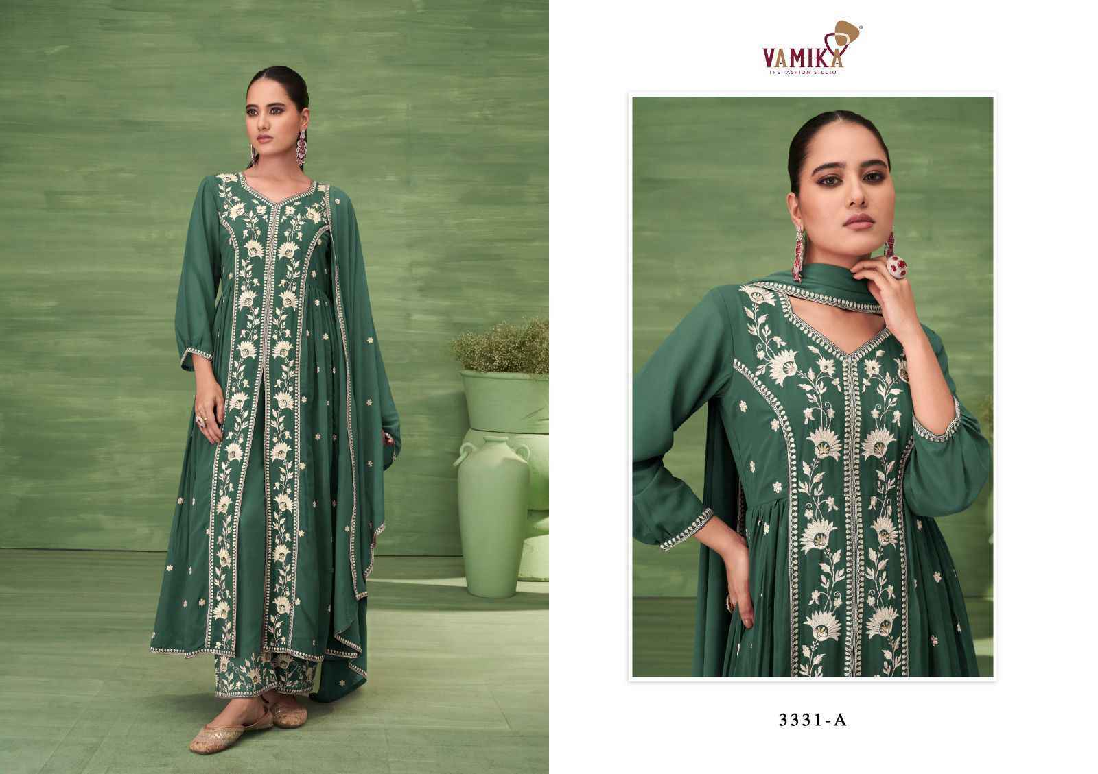 Vamika Ashima Vol 1 Readymade Georgette Dress New Collection ( 5 pcs Catalogue )