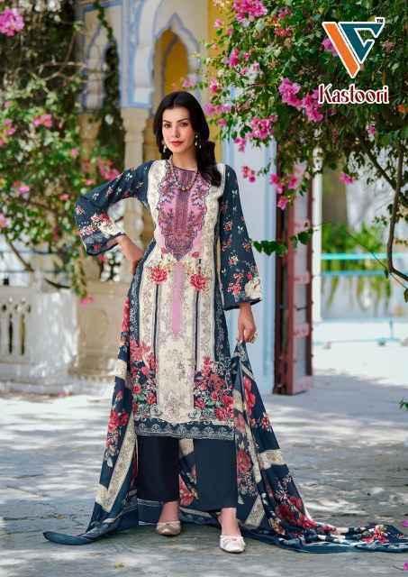 Vandana Creation Kastoori‎‎ Vol 2 Cotton Wholesale Dress Material ( 8 pcs Catalogue )