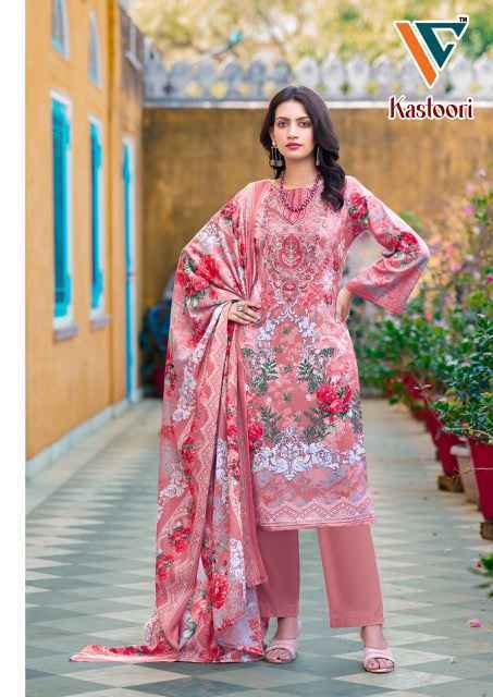 Vandana Creation Kastoori‎‎ Vol 2 Cotton Wholesale Dress Material ( 8 pcs Catalogue )