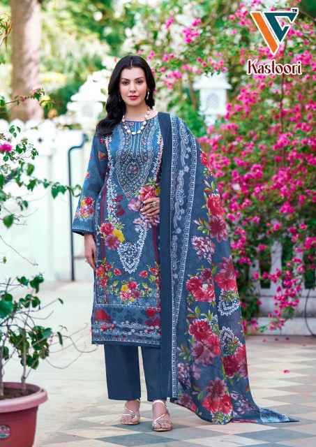 Vandana Creation Kastoori‎‎ Vol 2 Cotton Wholesale Dress Material ( 8 pcs Catalogue )