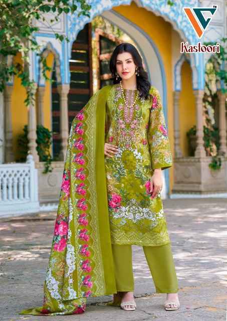Vandana Creation Kastoori‎‎ Vol 2 Cotton Wholesale Dress Material ( 8 pcs Catalogue )