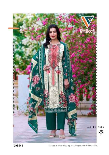 Vandana Creation Kastoori‎‎ Vol 2 Cotton Wholesale Dress Material ( 8 pcs Catalogue )