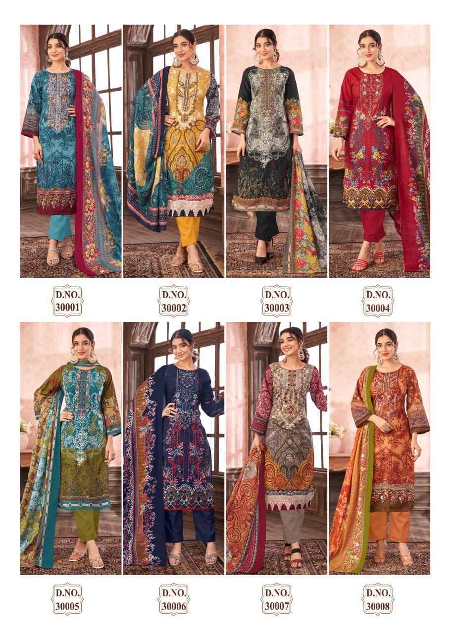 Vandana Creation Ruhani Vol 30 Cotton Salwar Suit Wholesale Rate ( 8 Pcs Catalog )