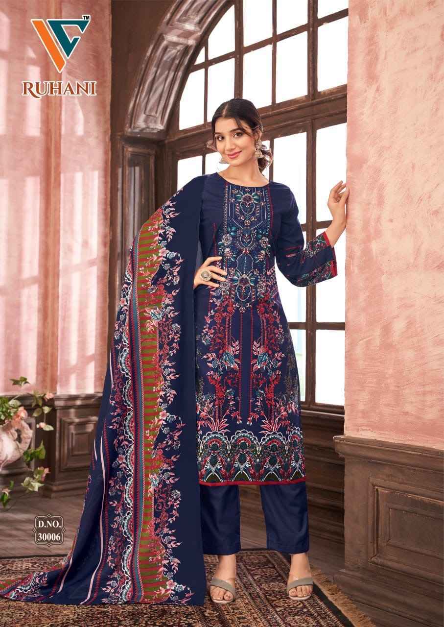 Vandana Creation Ruhani Vol 30 Cotton Salwar Suit Wholesale Rate ( 8 Pcs Catalog )