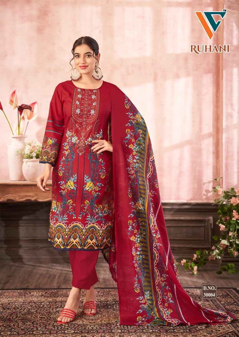 Vandana Creation Ruhani Vol 30 Cotton Salwar Suit Wholesale Rate ( 8 Pcs Catalog )