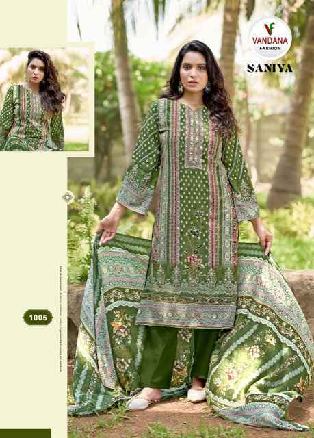 Vandana Fashion Saniya Vol 1 Viscouse Rayon Dress Material Wholesale Price ( 6 pcs Catalogue )