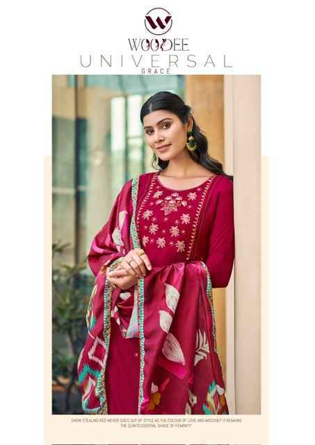 Woodee Butterfly Rayon Kurti Combo New Catalog ( 6 pcs Catalogue )