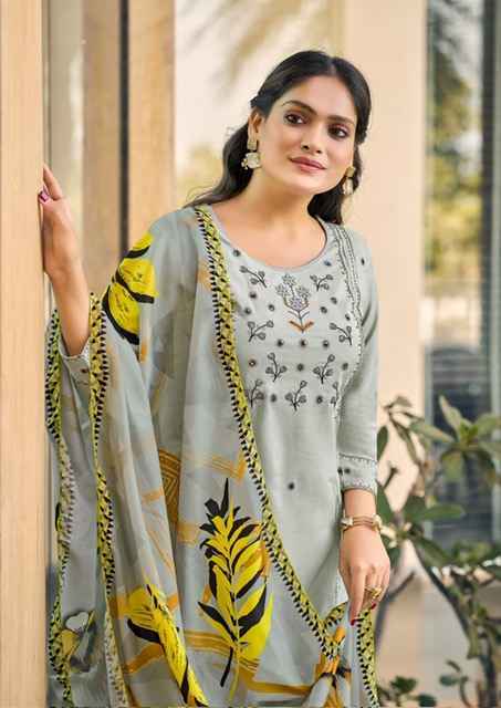 Woodee Butterfly Rayon Kurti Combo New Catalog ( 6 pcs Catalogue )