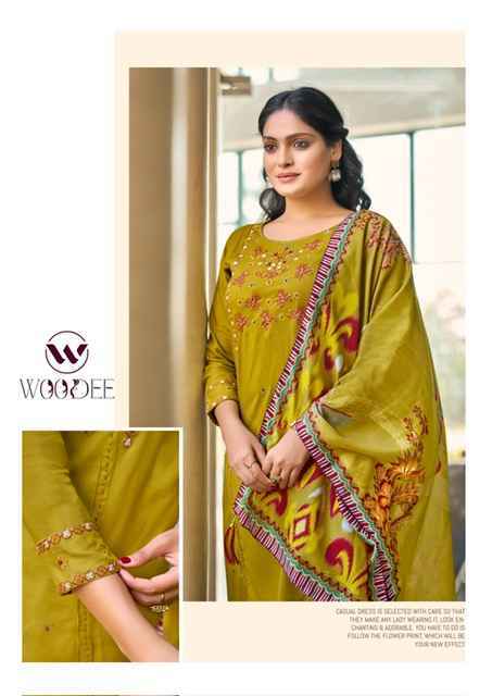 Woodee Butterfly Rayon Kurti Combo New Catalog ( 6 pcs Catalogue )