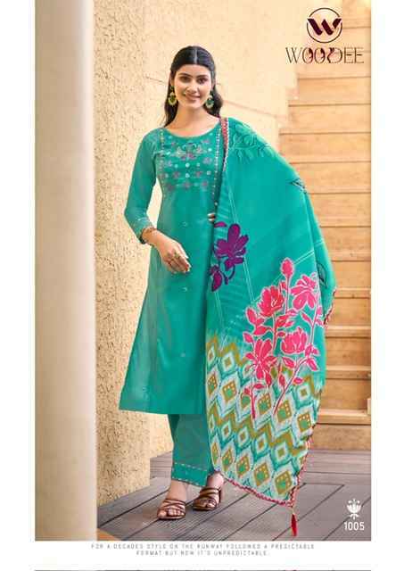 Woodee Butterfly Rayon Kurti Combo New Catalog ( 6 pcs Catalogue )