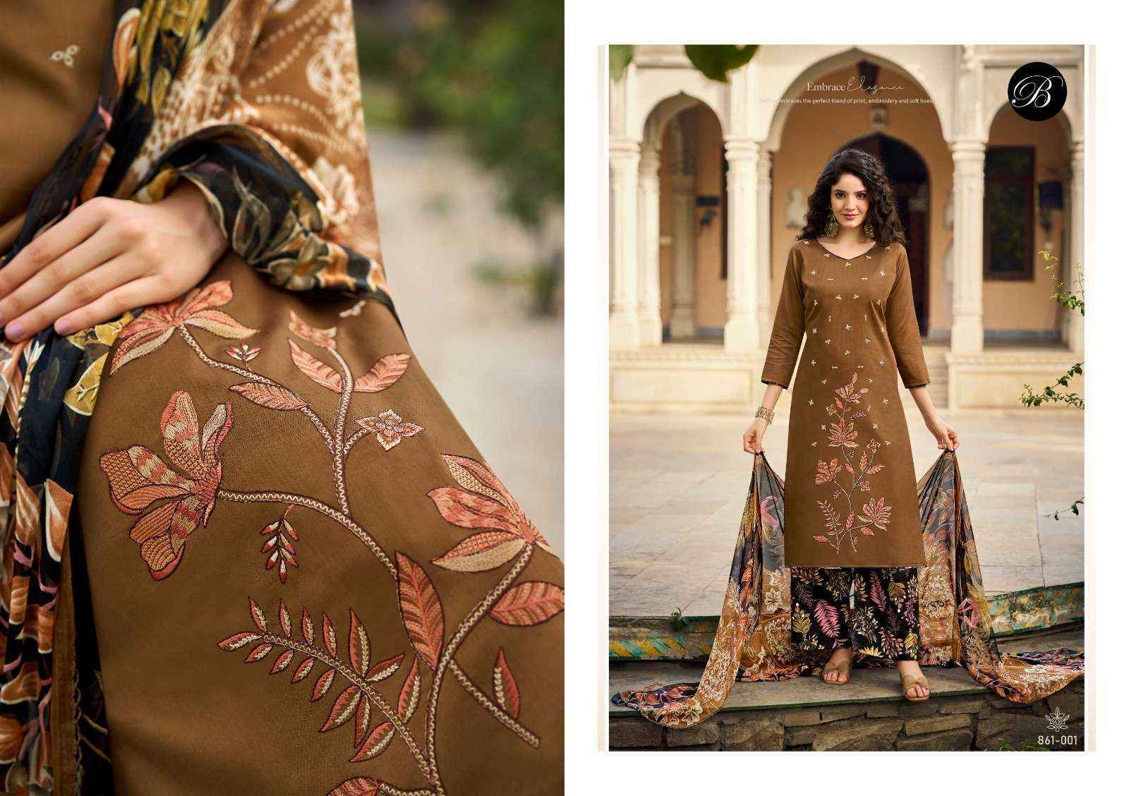 Belliza Gulkayra Vol 2 Jam Cotton Dress Material Wholesale Surat (8 pcs Catalogue