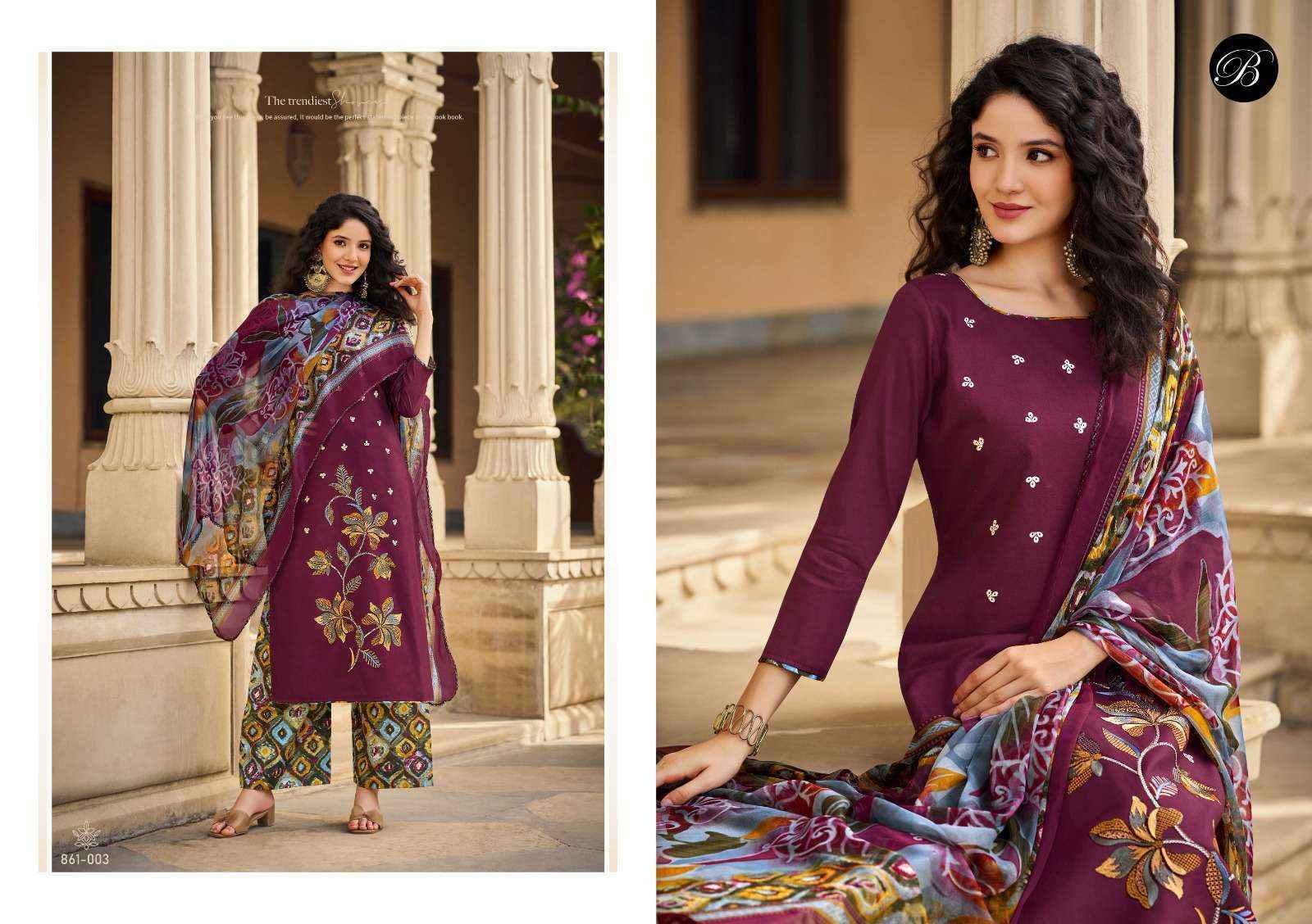 Belliza Gulkayra Vol 2 Jam Cotton Dress Material Wholesale Surat (8 pcs Catalogue