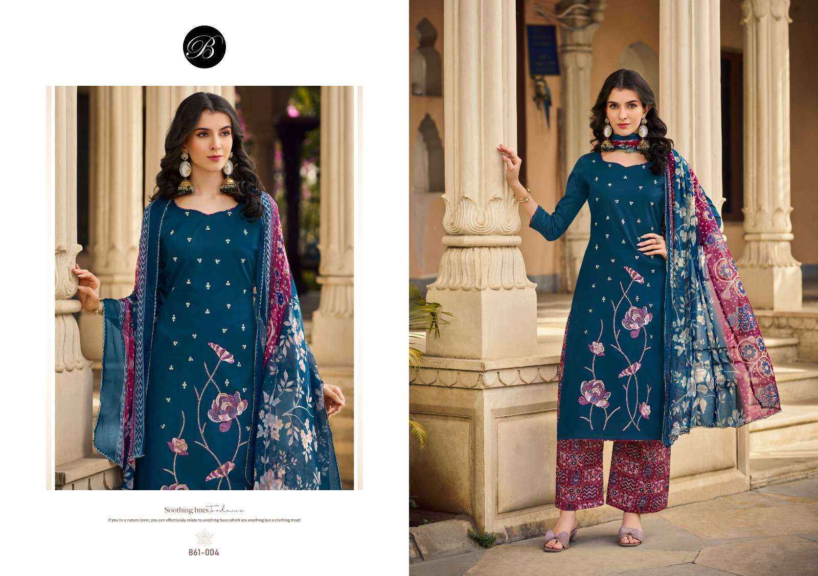 Belliza Gulkayra Vol 2 Jam Cotton Dress Material Wholesale Surat (8 pcs Catalogue