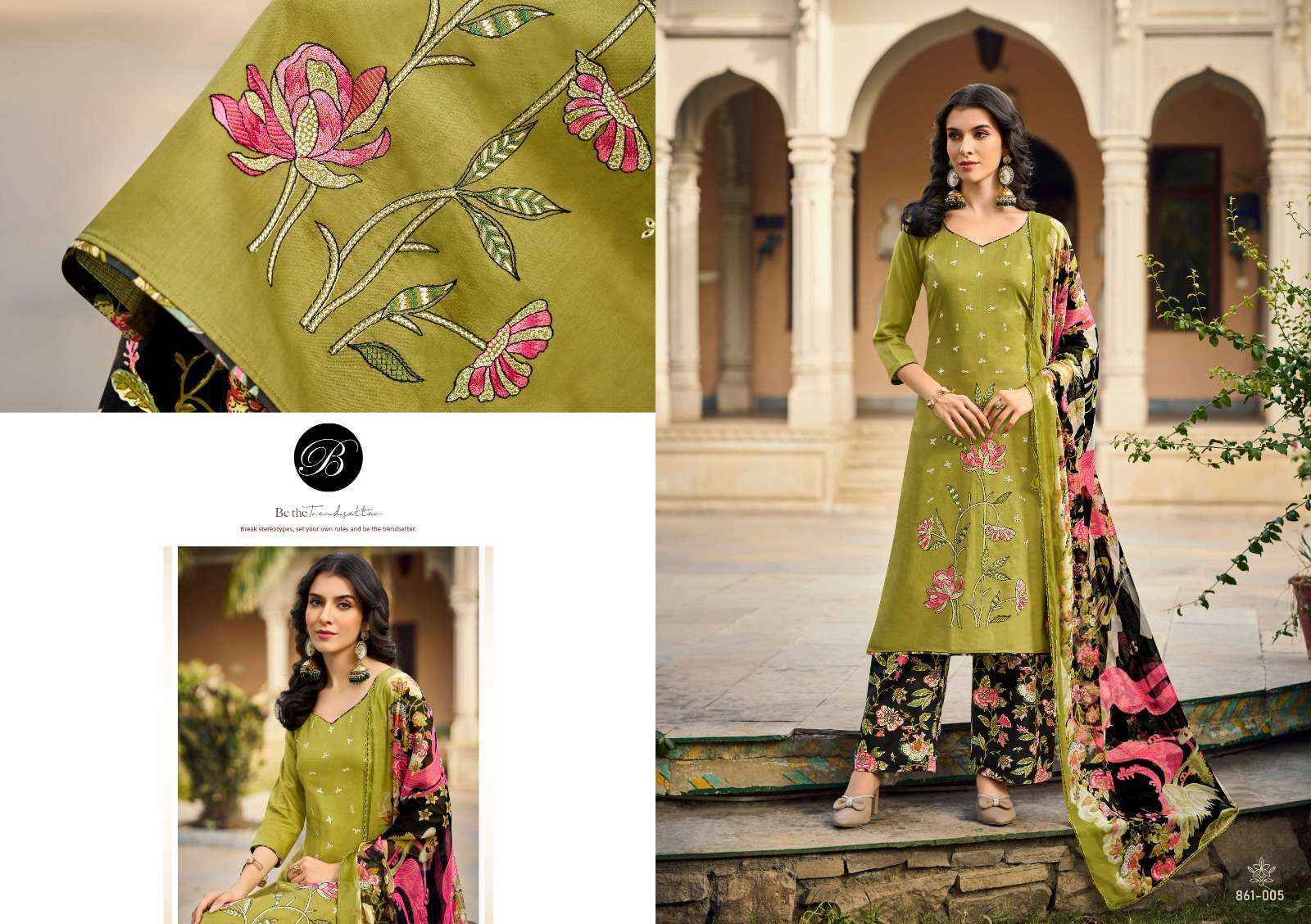 Belliza Gulkayra Vol 2 Jam Cotton Dress Material Wholesale Surat (8 pcs Catalogue
