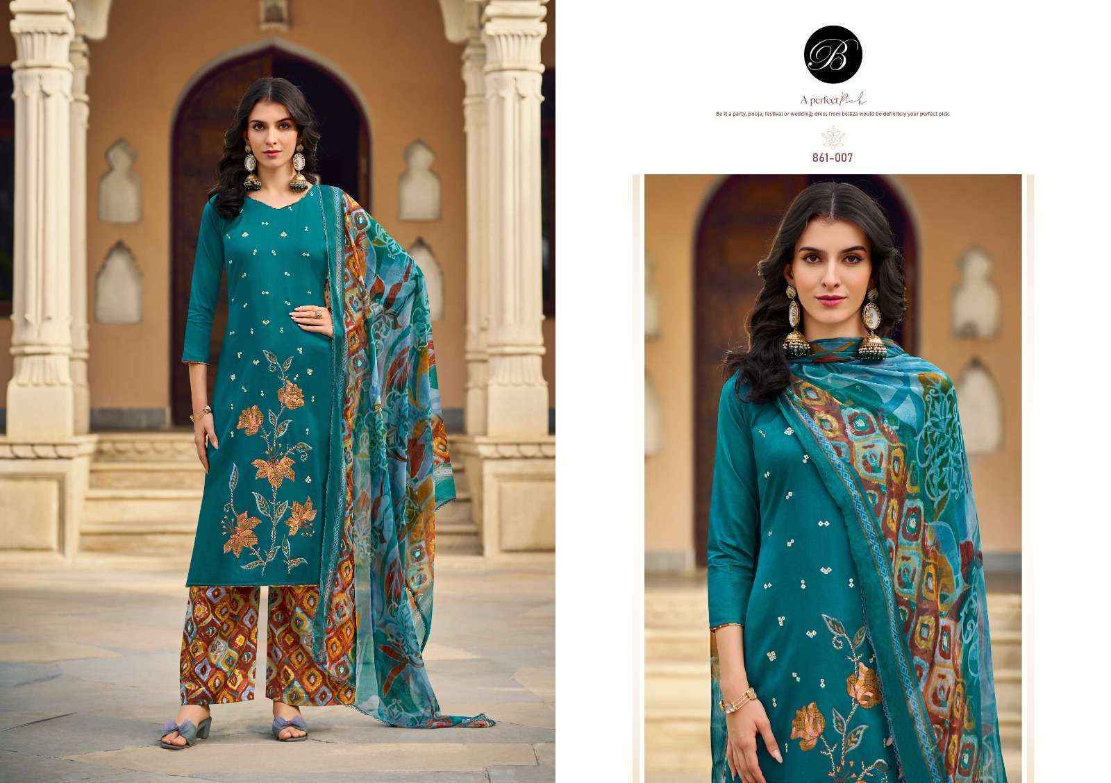 Belliza Gulkayra Vol 2 Jam Cotton Dress Material Wholesale Surat (8 pcs Catalogue