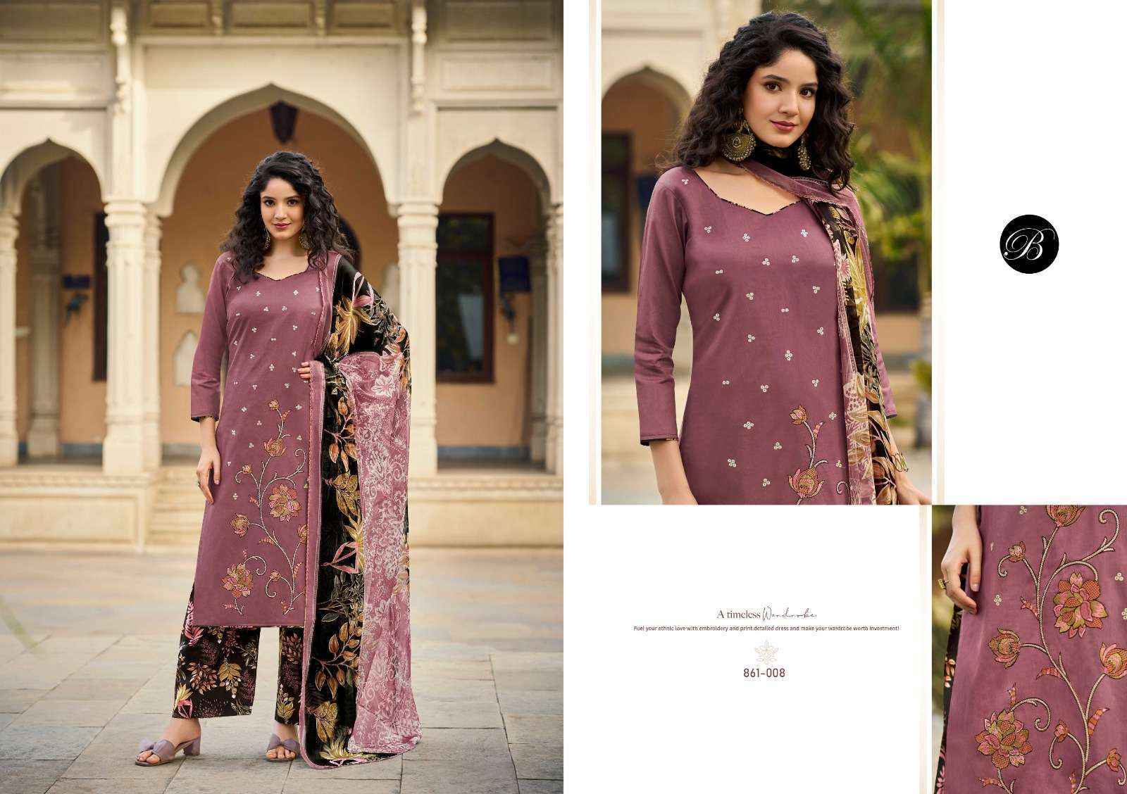 Belliza Gulkayra Vol 2 Jam Cotton Dress Material Wholesale Surat (8 pcs Catalogue