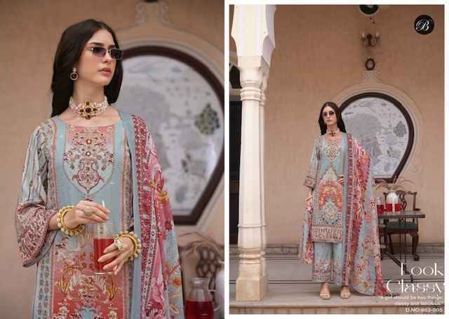 Belliza Shaheen Vol 5 Viscouse Reyon Dress Material Online Shopping ( 8 pcs Catalogue )