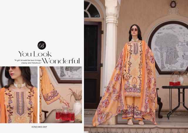 Belliza Shaheen Vol 5 Viscouse Reyon Dress Material Online Shopping ( 8 pcs Catalogue )