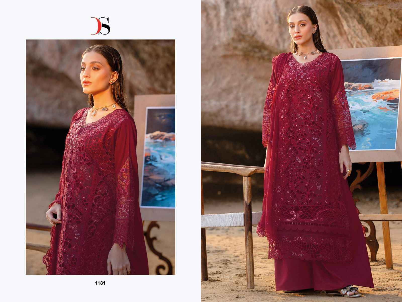 Deepsy Sirene Luxury Lawn 25 Vol 2 Wholesale Cotton Dress Material ( 6 pcs Catalogue )