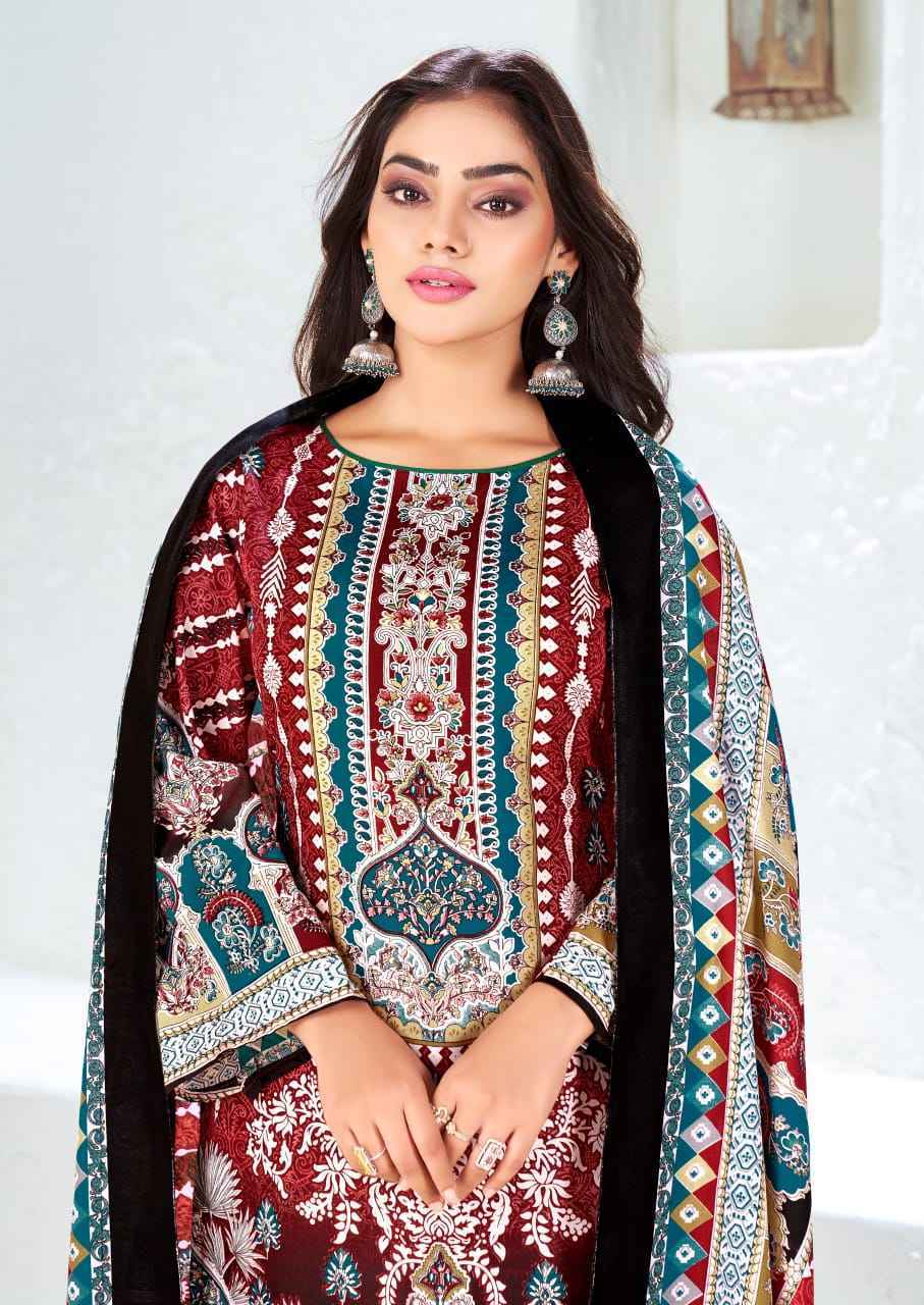 Ganesh Ji Dilshad Vol 2 Soft Cotton Salwar Kameez Wholesale Rate ( 8 Pcs Catalog )