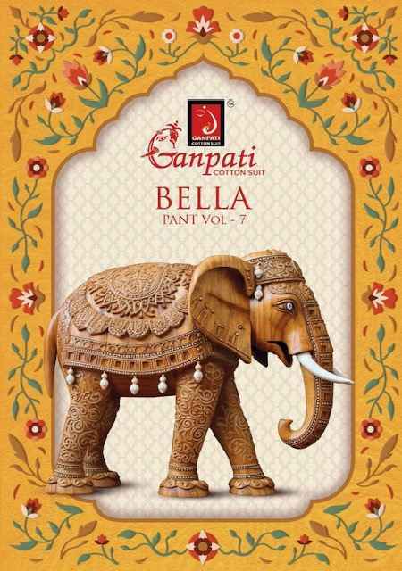 Ganpati Bella Patiyala Vol 7 Cotton Kurti Set Wholesale Rate ( 15 Pcs Catalog )