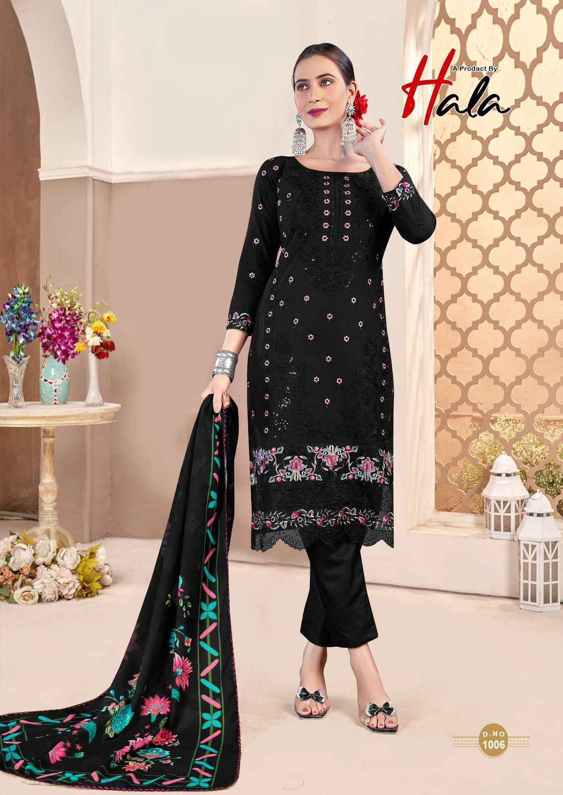 Hala Tabeer Edition 24 Lawn Cotton Salwar kameez Wholesale Rate ( 6 Pcs Catalog )