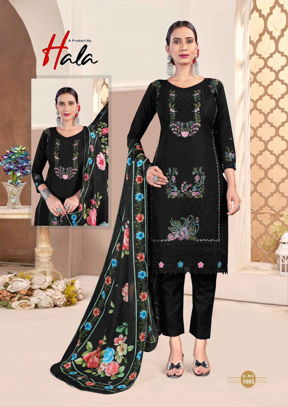 Hala Tabeer Edition 24 Lawn Cotton Salwar kameez Wholesale Rate ( 6 Pcs Catalog )