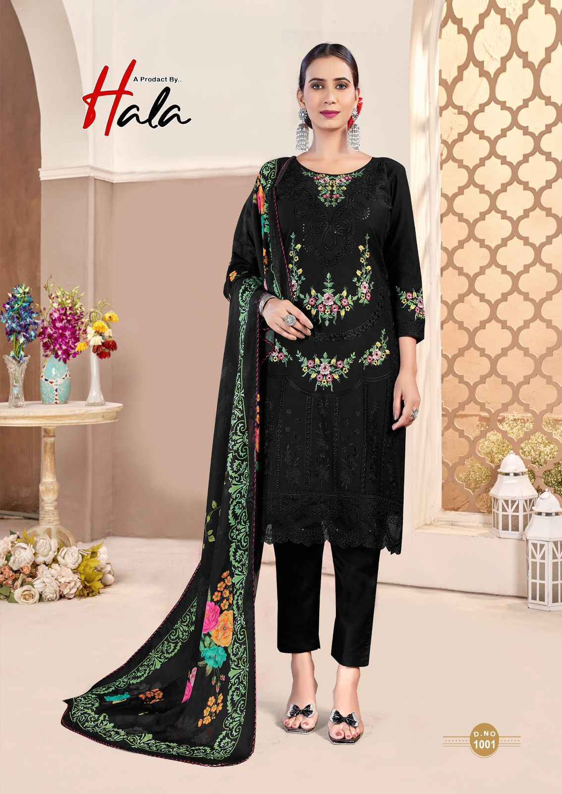 Hala Tabeer Edition 24 Lawn Cotton Salwar kameez Wholesale Rate ( 6 Pcs Catalog )
