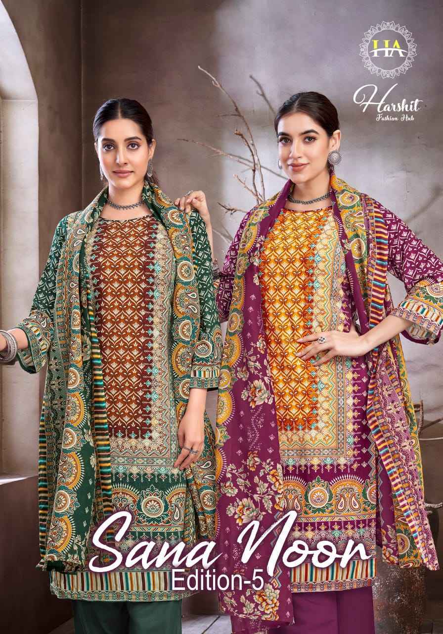 Harshit Fashion Sana Noor Edition 5