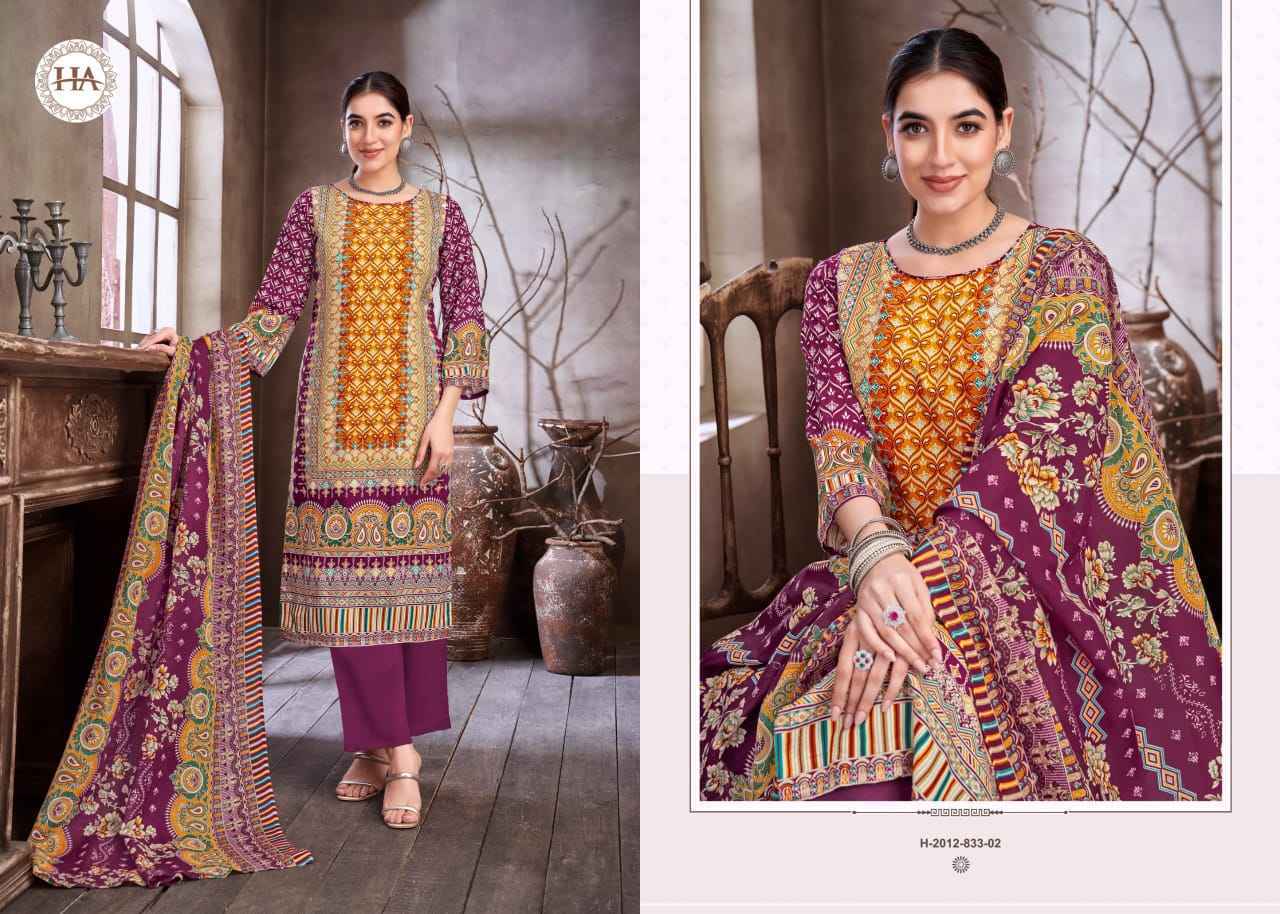 Harshit Fashion Sana Noor Edition 5