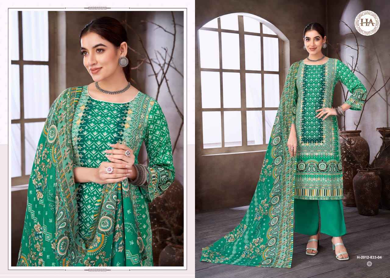 Harshit Fashion Sana Noor Edition 5