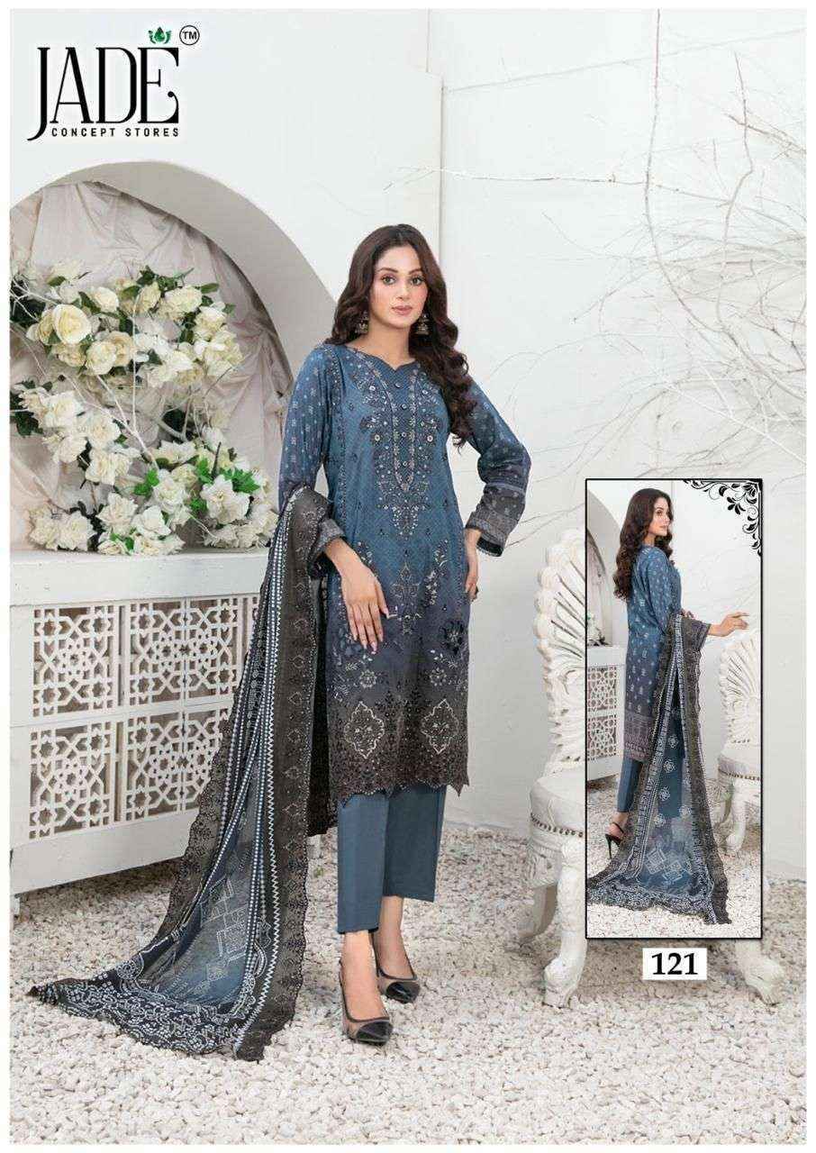 Jade Chevron Vol 13 Cotton Dress Material New Catalog Wholesale Price ( 6 Pc Catalog