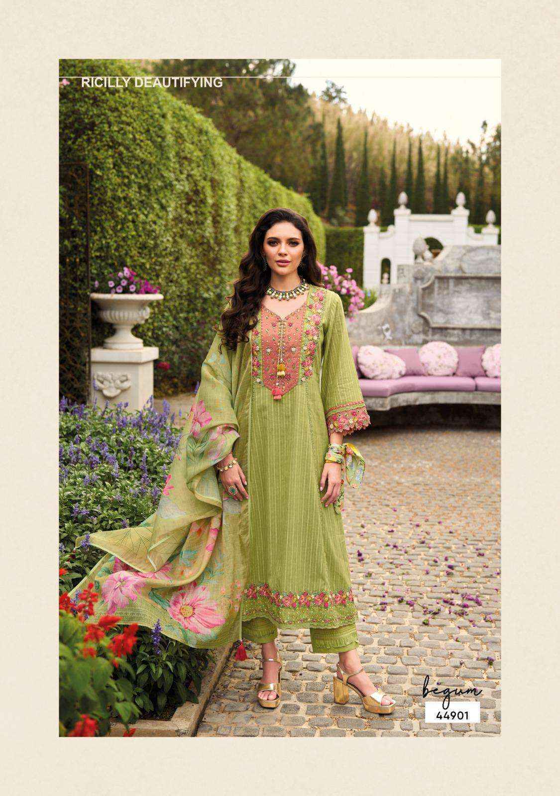 Kailee Fashion Begum Vol 7 Cotton Kurti Combo Wholesale Rate ( 5 Pcs Catalog )